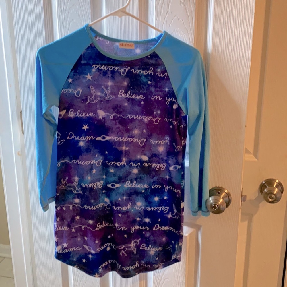 St. Eve | Unicorn Girls Pajama Set Size M 10/12